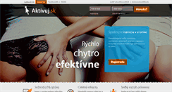 Desktop Screenshot of aktivuj.sk